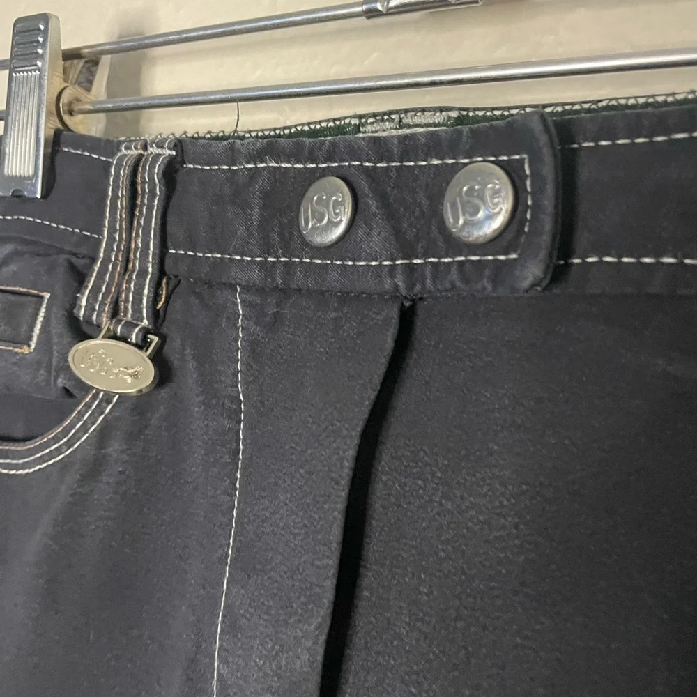 USG Equestrian Riding Breeches United Sportproducts Germany Lara Pants Size 28L - Picture 6 of 11